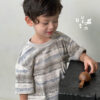 Children's clothing for boys, suitable for young and middle - aged children